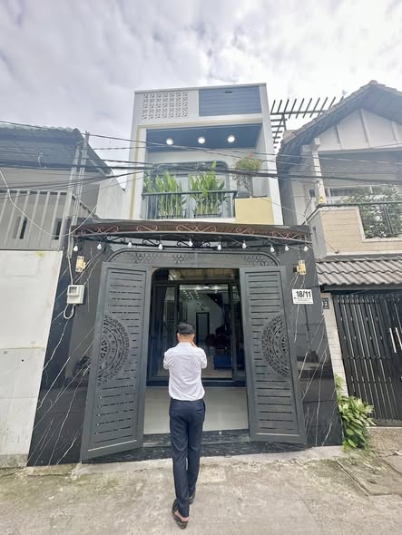 Nhà phố Bình Hưng Hoà, 72m² giá 6.18 tỷ - Hẻm xe hơi, full nội thất cao cấp!