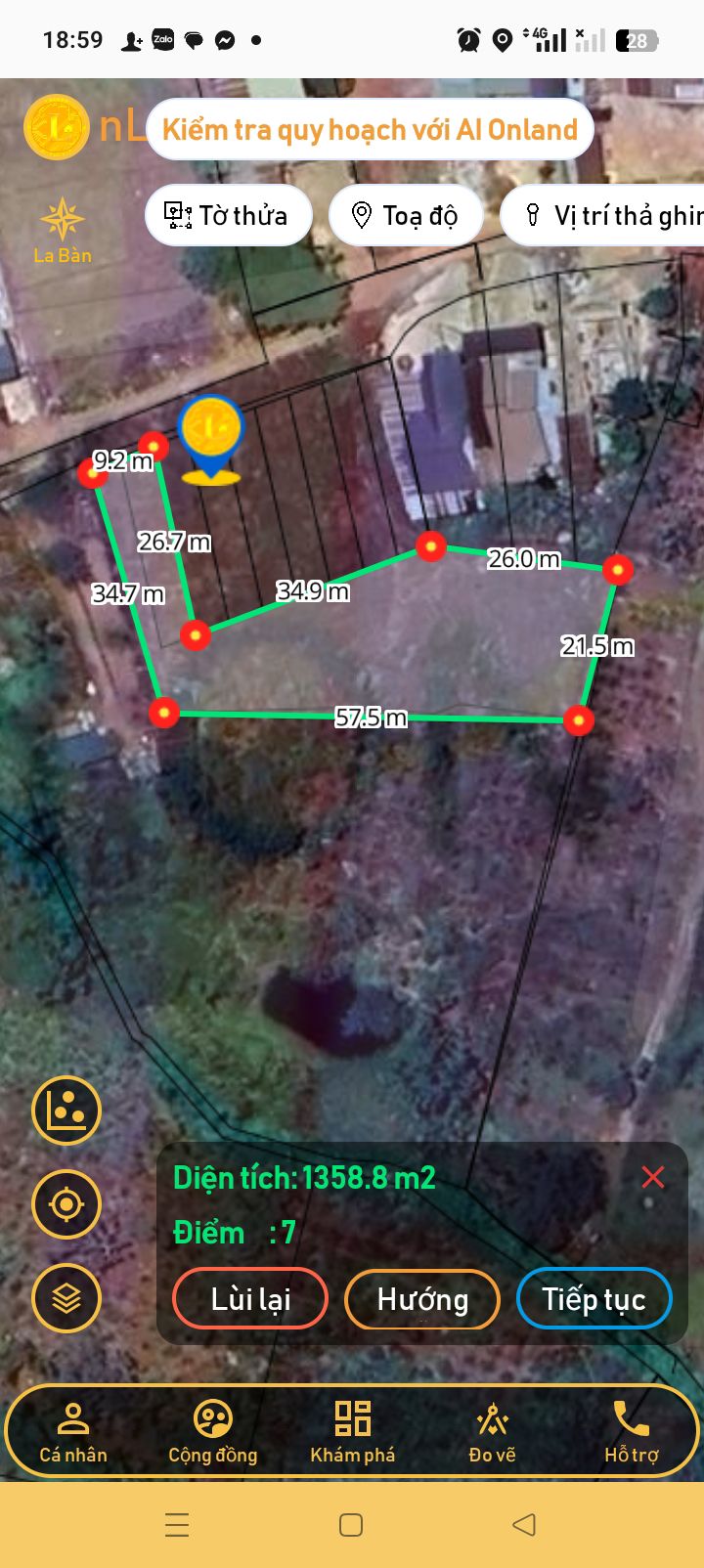 Đất thổ cư 1,3 sào tại phường Thống Nhất, Buôn Hồ - Giá chỉ 1,3 tỷ!