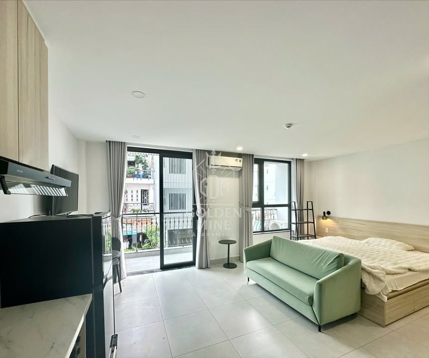 Phòng cho thuê Tô Hiến Thành Quận 10 - Full nội thất, an ninh 24/24!