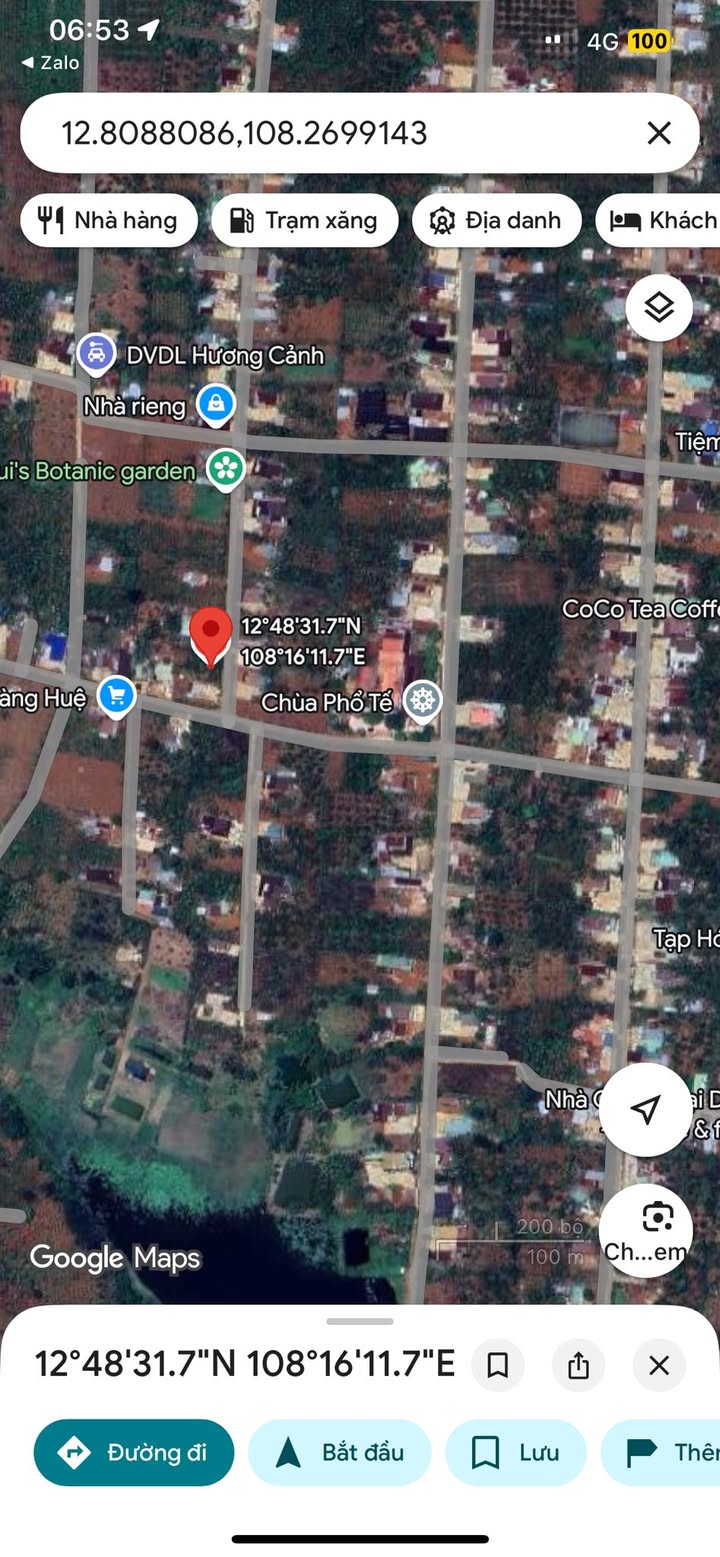 Đất nền Cư Bao, Buôn Hồ 300m² giá 500 triệu - Cơ hội đầu tư tuyệt vời!