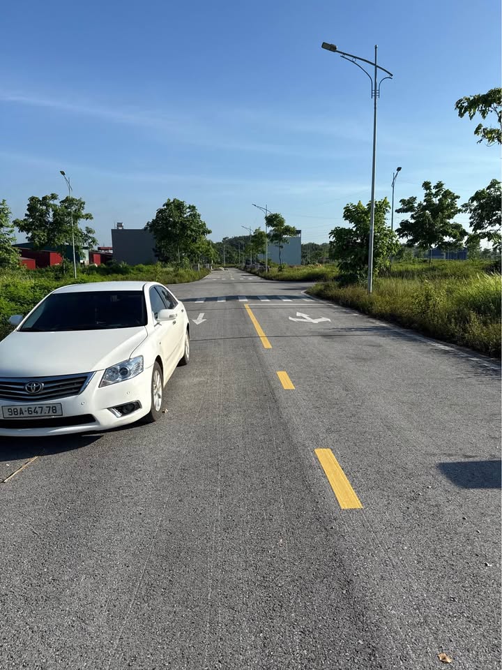 Đất khu đô thị Chủ Đồng Cầu, Tân Yên, Bắc Giang 98m² giá 2.1 tỷ - Đầu tư sinh lời cao!