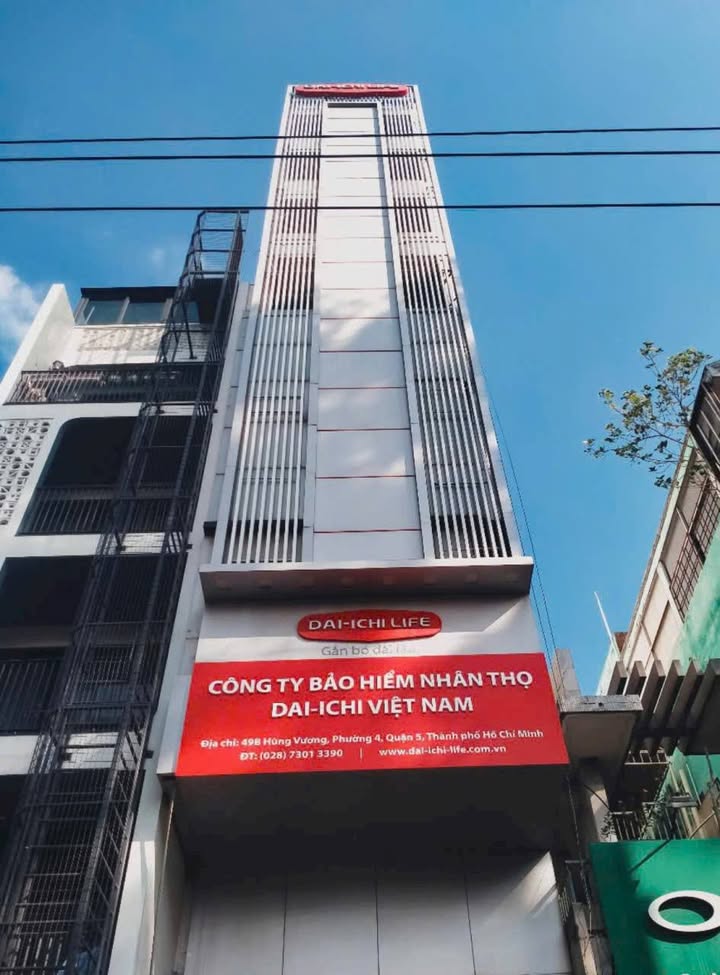 Cho thuê văn phòng quận 5, 103m² giá 100 triệu - Mặt tiền đường Hùng Vương!