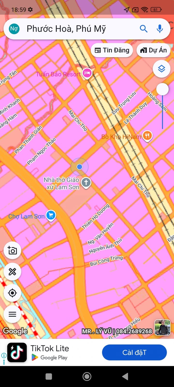 Đất nền Phước Hòa, Phú Mỹ 360m² giá đầu tư - Cơ hội không thể bỏ lỡ!