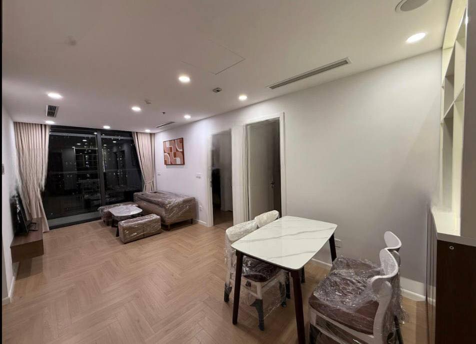 Căn hộ chung cư cao cấp cho thuê tại The Ninety Complex 65m² - Nội thất full sang trọng!