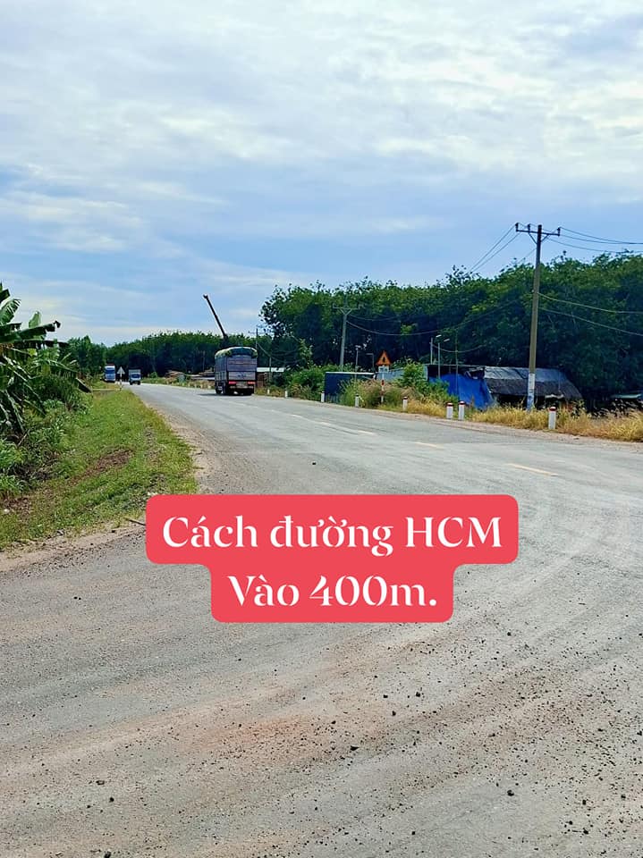 Đất thổ cư 460m² Trừ Văn Thố, Bàu Bàng - Giá chỉ 1 tỷ, đầu tư sinh lời!