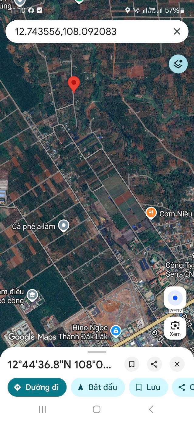 Đất nông nghiệp Ea Tu 1.200m² giá 990 triệu - Sổ hồng chính chủ!