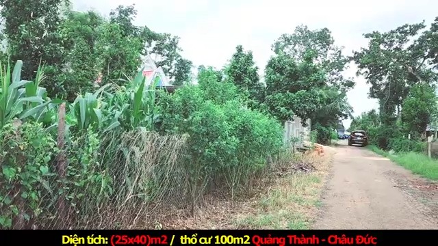 Đất thổ cư 999,2m² tại Bình Giã, Bà Rịa - Vũng Tàu - Cơ hội đầu tư hấp dẫn!