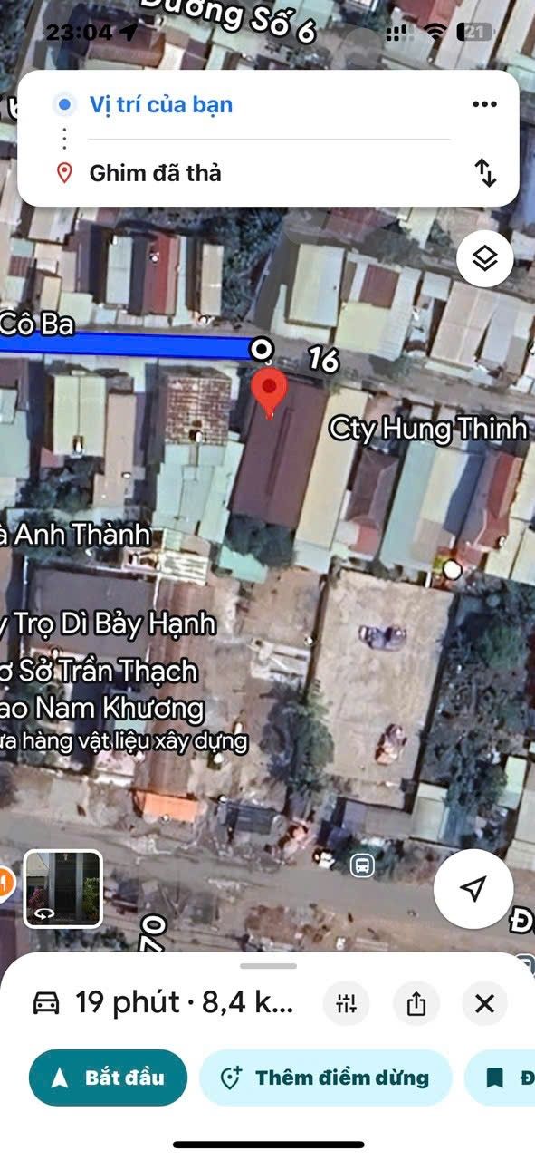 Đất mặt tiền đường 6 Lò Lu, Thủ Đức 178m² - Tiềm năng đầu tư sinh lời cao!