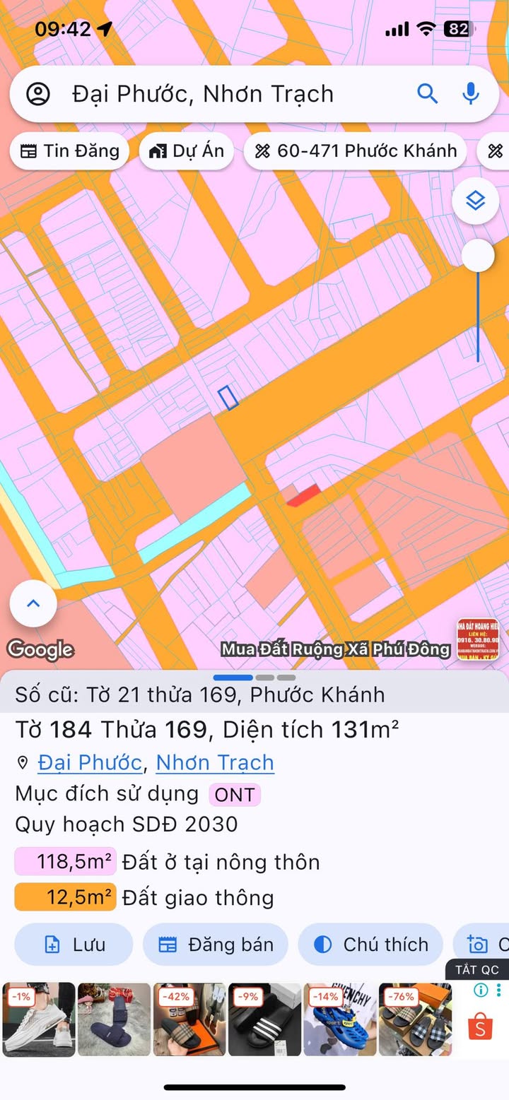 FrontHouse Phạm Thái Bường Nhơn Trạch 131m² giá 4.5 tỷ - Sẵn sàng giao dịch ngay!