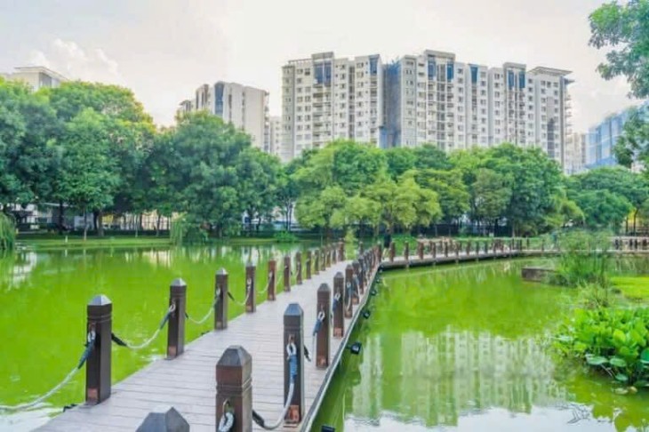 Căn hộ Emerald Tân Phú 53m² giá 4.05 tỷ - Full nội thất sang trọng, vào ở ngay!