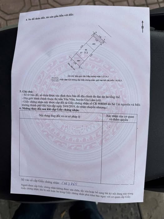 Nhà riêng Phù Đổng Gia Lâm 31m² giá 3 tỷ - Ngõ ô tô vào tận nơi!