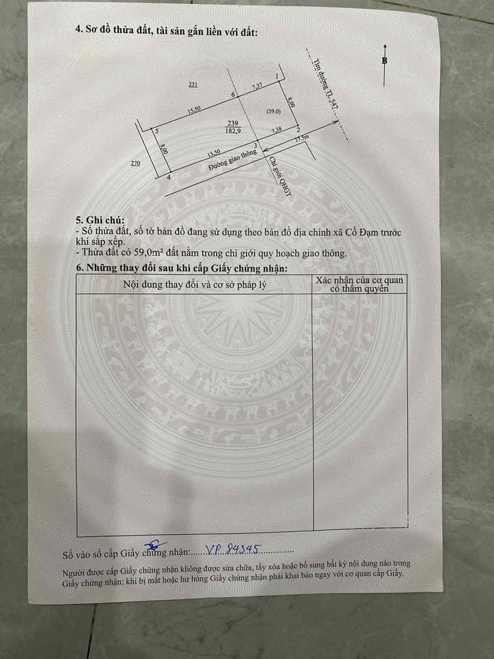 Đất nền Cổ Đạm Nghi Xuân 184m² - Lô góc 2 mặt tiền, kinh doanh sầm uất!