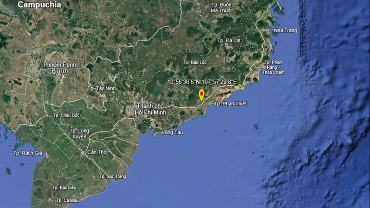 Đất nền Hàm Thạnh 32m² giá 1.28 tỷ - Mặt đường nhựa, giao thông thuận lợi!