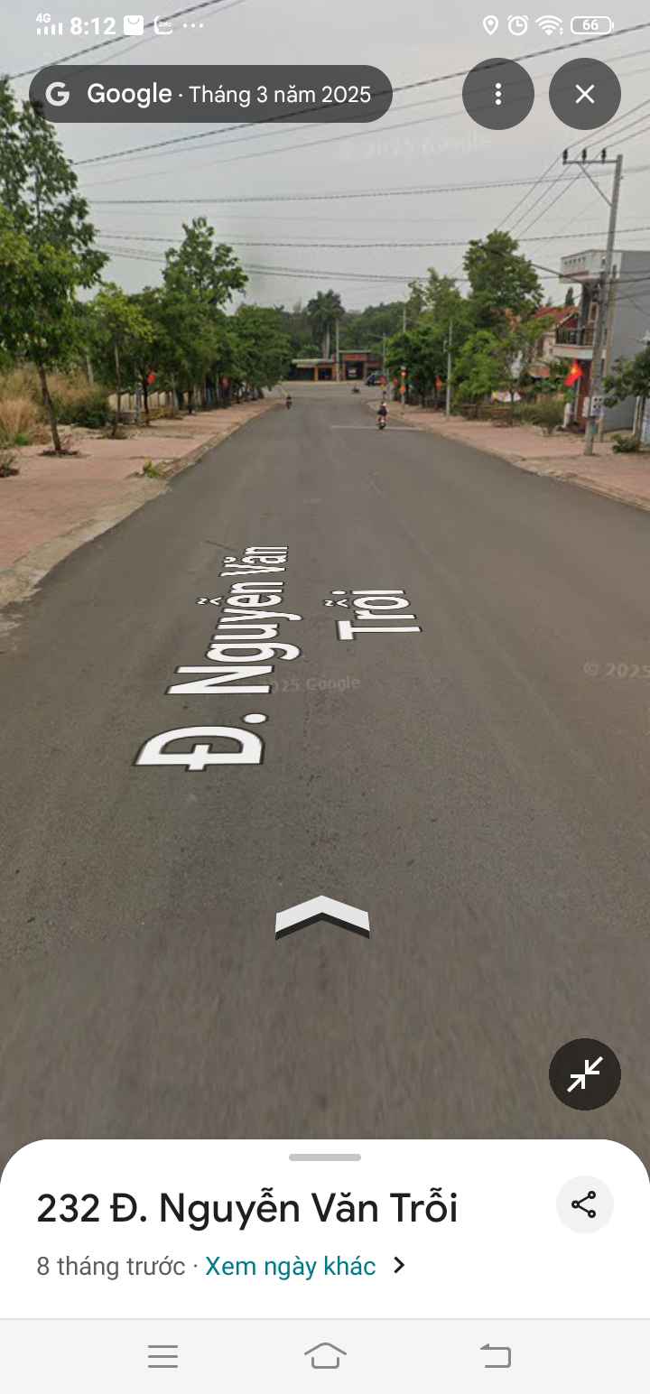 Đất kinh doanh mặt tiền Nguyễn Văn Trỗi, Tân Đồng 180m² giá 2 tỷ - Siêu vị trí đắc địa!