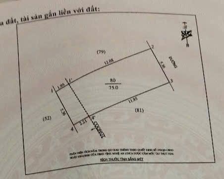 Đất nền mặt đường Kim Phúc Nghi Ân 75m² giá 1.4 tỷ - Cơ hội đầu tư tốt!