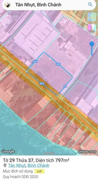 Đất nền Tân Phú 1296m² giá 18 tỷ - Cơ hội đầu tư tuyệt vời!