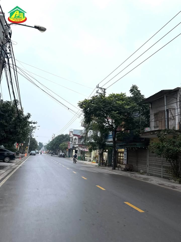 Đất mặt đường Hải Thượng Lãn Ông, Ninh Tiến 75m² giá 8 tỷ - Kinh doanh sầm uất!