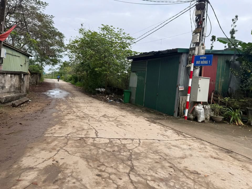 Đất nền Kim Quan - Thạch Thất 200m² giá chỉ 2x triệu - Mặt tiền rộng đẹp