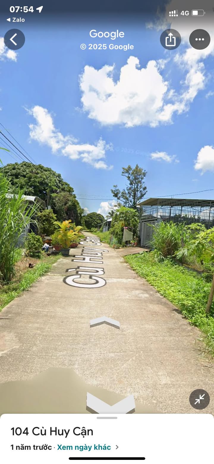 Đất nền Đường Cù Huy Cận, phường Trần Hưng Đạo, 50m² - Giá tốt, chính chủ bán!