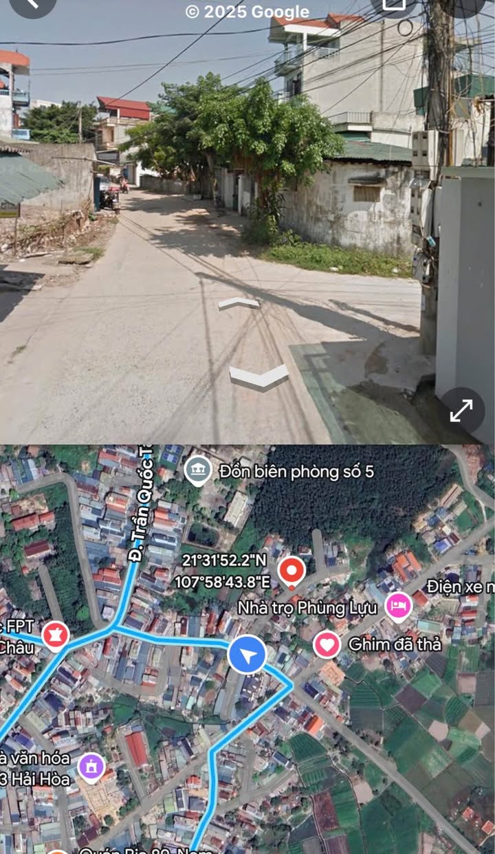 Đất nền Hải Hòa Móng Cái 117m² giá chỉ 1 tỷ - Cơ hội đầu tư tuyệt vời!