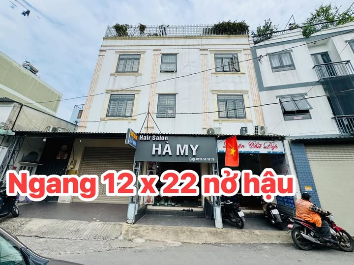 Chính chủ bán CHDV mặt tiền hẻm xe tải P16 Gò Vấp 264m² - Giá tốt đầu tư!