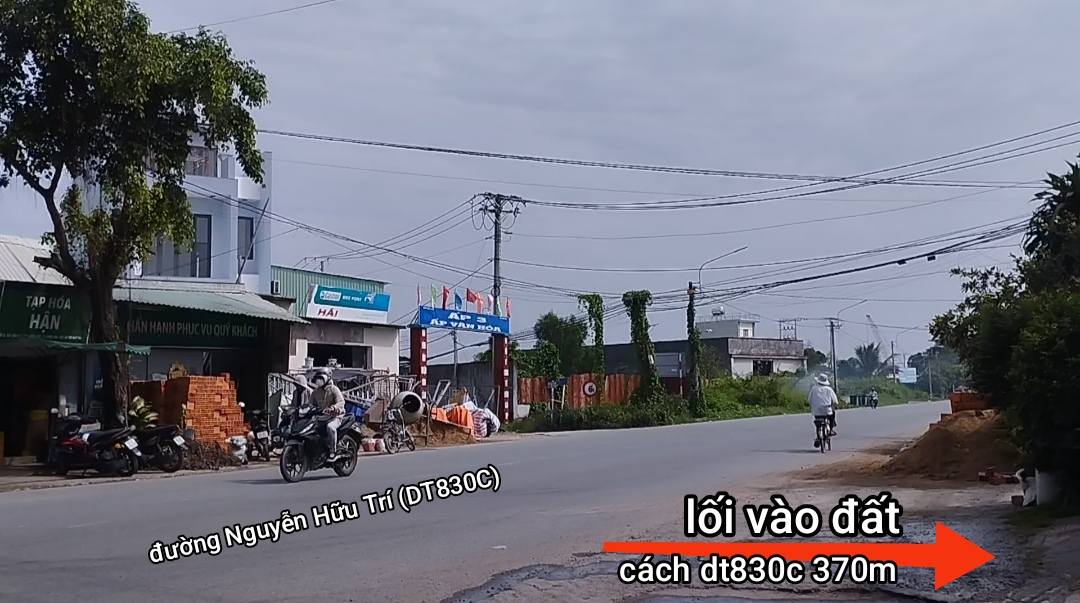 Đất làm nhà vườn 2000m² tại Bến Lức, Long An - Tiềm năng đầu tư lớn!