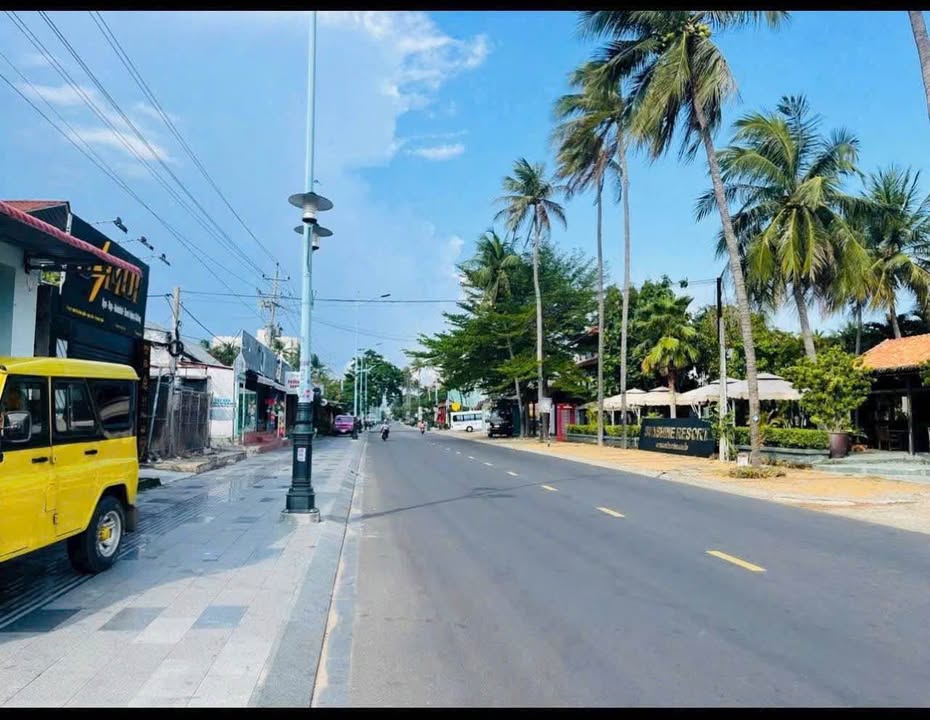 Đất mặt tiền đường Nguyễn Đình Chiểu, Mũi Né 1656m² giá 40 tỷ - Cơ hội đầu tư lý tưởng!