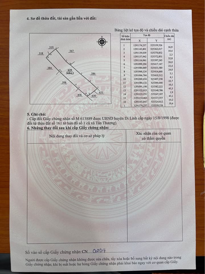 Đất nền Tân Lâm 13.320m² giá thỏa thuận - Đất triền đẹp, pháp lý rõ ràng!