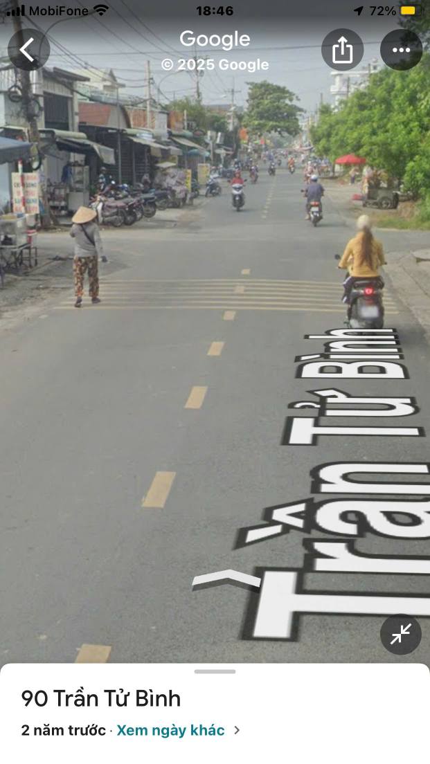 Nhà mặt tiền đường Trần Tử Bình, xã Tân Thông Hội, Củ Chi 108m² - Vị trí đắc địa, kinh doanh thuận lợi!