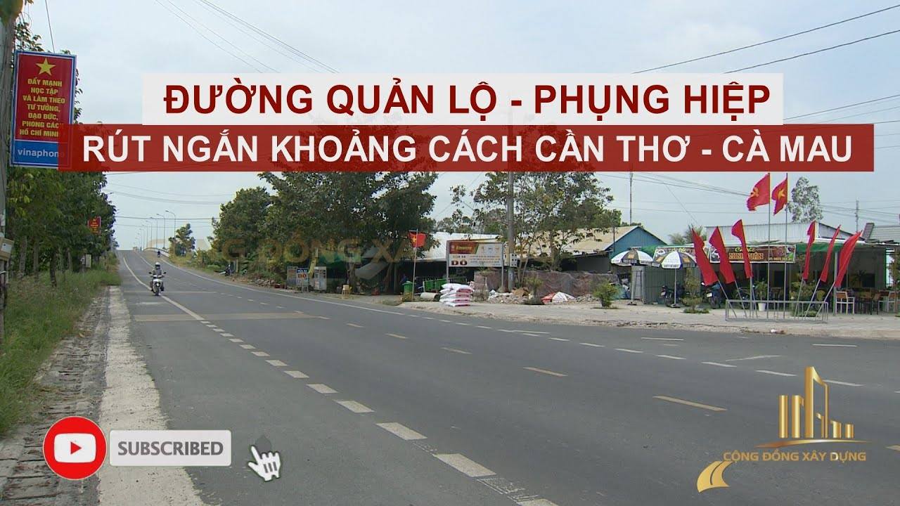 Đất mặt tiền Quảng Lộ Phụng Hiệp 517m² giá 5.5 tỷ - Vị trí đắc địa gần trung tâm!