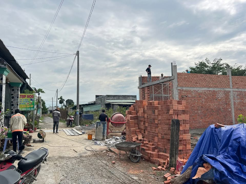 Đất thổ cư Đức Hòa 105m² giá 900 triệu - Cơ hội đầu tư tuyệt vời!