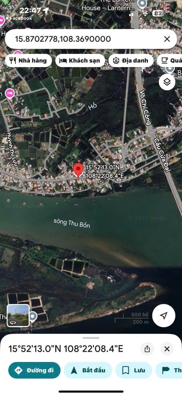 Đất nền Cẩm Thanh - Hội An 120m² giá 3.6 tỷ - Tặng nhà cấp 4