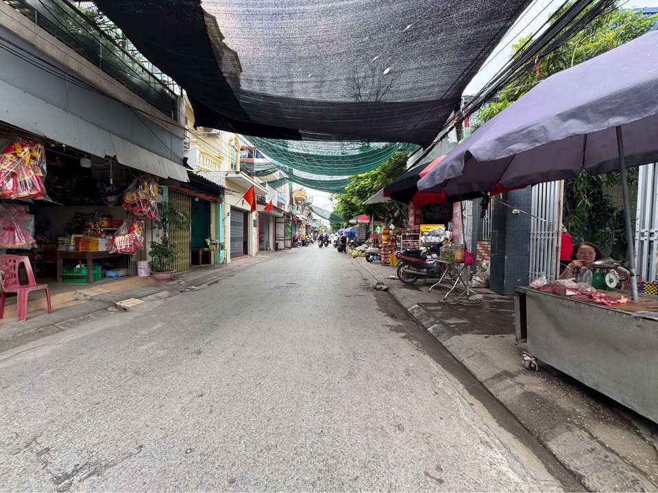 Đất mặt đường chợ 203 Cái Tắt, An Đồng 126m² giá 5.5 tỷ - Kinh doanh sầm uất!