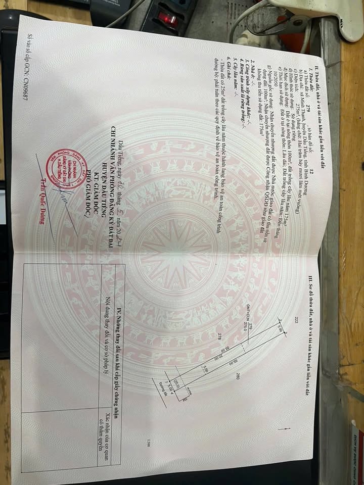 Đất nền Minh Thạnh Dầu Tiếng 325m² giá 460 triệu - Vị trí đẹp, đầu tư sinh lời!