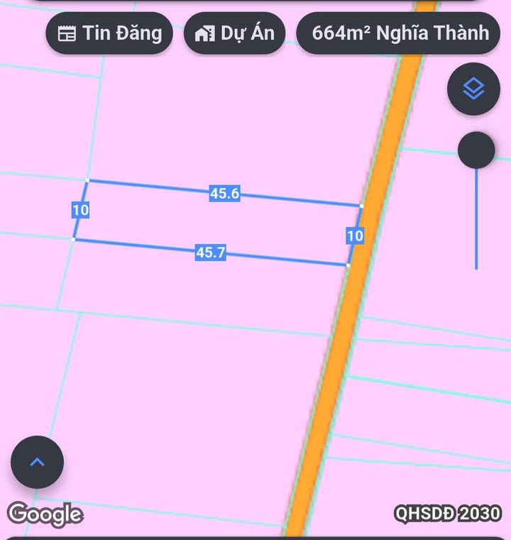 Đất thổ cư Nghĩa Thành 90.8m² giá 2.2 tỷ - Đầu tư sinh lời ngay!