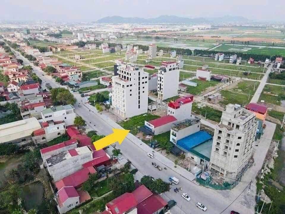 Đất đấu giá Đạo Ngạn, Quang Châu, Bắc Giang 107.5m² giá 7 tỷ - Cơ hội đầu tư hấp dẫn!