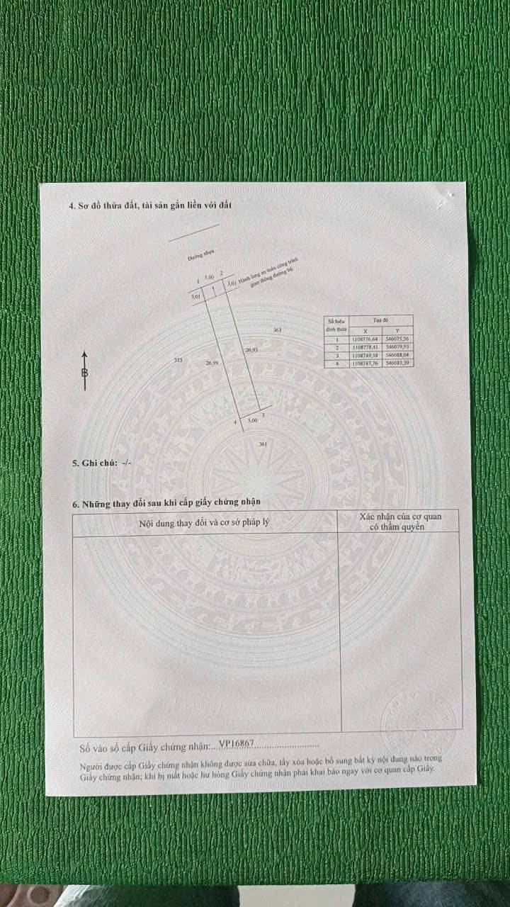 Đất nền Lộ Nhựa Ngãi Tứ 149m² giá 320 triệu - Sổ đỏ chính chủ, đầu tư sinh lời!