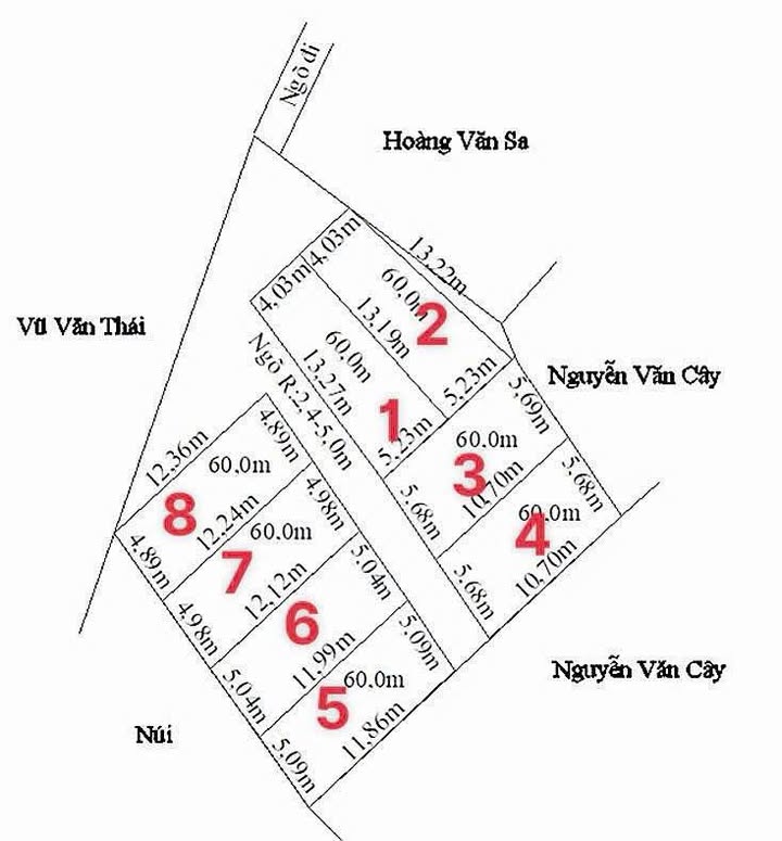 Đất nền Lưu Kiếm, Thủy Nguyên 60m² chỉ từ 500 triệu - Cơ hội đầu tư hấp dẫn!