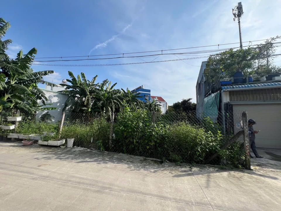 Đất thổ cư 105m² mặt tiền đường Tân Thới Nhì 9 - Cơ hội vàng cho đầu tư