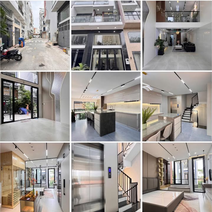 Nhà phố 5 tầng Lạc Long Quân, Quận 11 - Giá 9.8 tỷ - Thiết kế hiện đại, có thang máy!