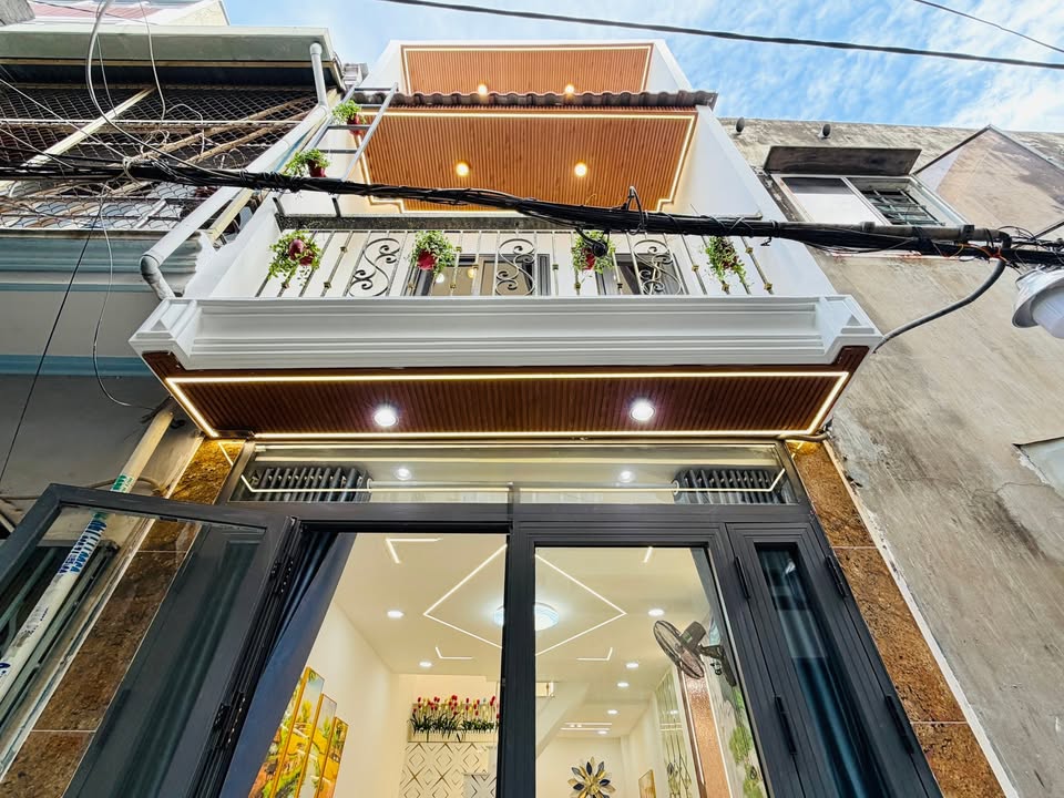 Căn mini house Bùi Quang Là Gò Vấp 21.75m² giá 3.16 tỷ - Nội thất đầy đủ!