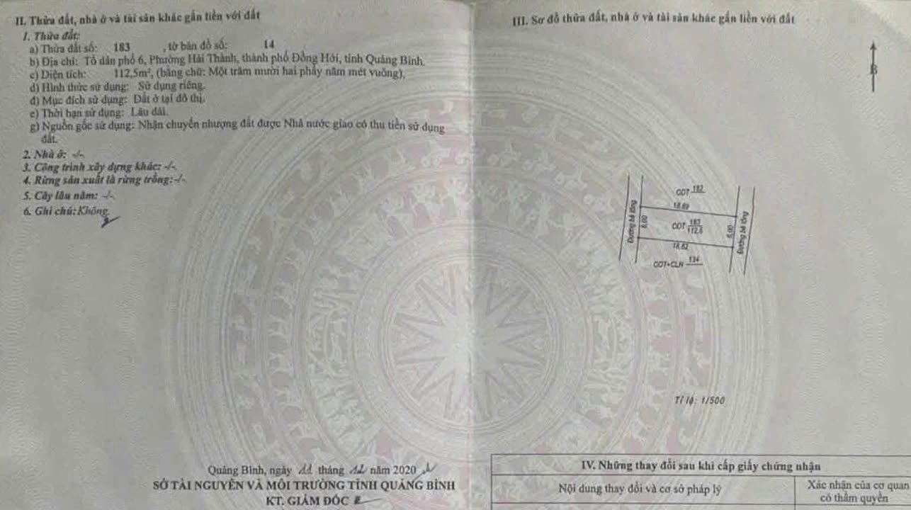 Đất nền 2 mặt tiền Ngõ 50 Lê Thành Đồng 113.4m² giá 2,2 tỷ - Cơ hội đầu tư tuyệt vời!