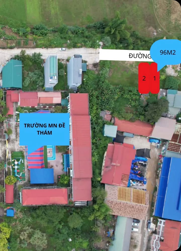 Đất nền Đề Thám, Cao Bằng 100m² giá chỉ 1 tỷ - Sổ đỏ chính chủ!