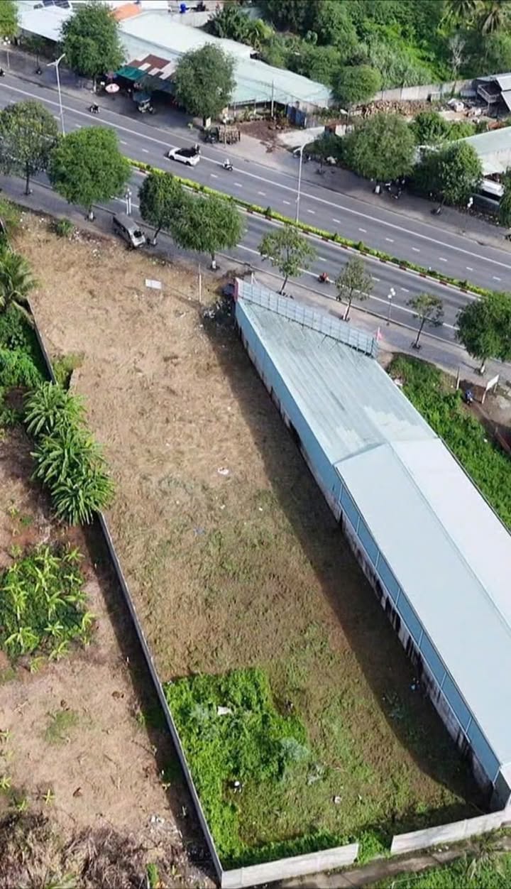 Đất mặt tiền đường Võ Nguyên Giáp Bến Tre 2100m² - Đầu tư sinh lời ngay!