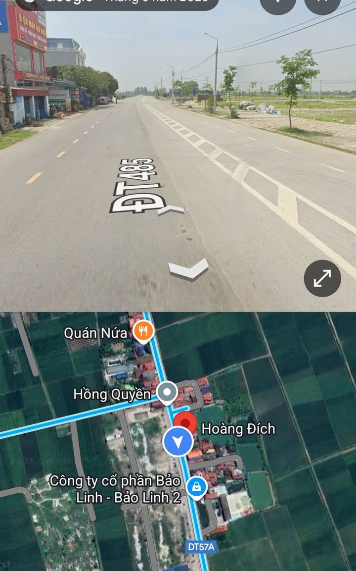 Đất nền Yên Chính, Ý Yên 117m² giá chỉ 1 tỷ - Vị trí đông dân cư thuận lợi!