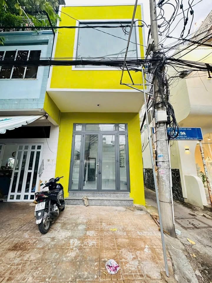 Nhà cho thuê mặt tiền đường Phạm Ngũ Lão, Cái Khế 34m² - Tiềm năng kinh doanh cao!