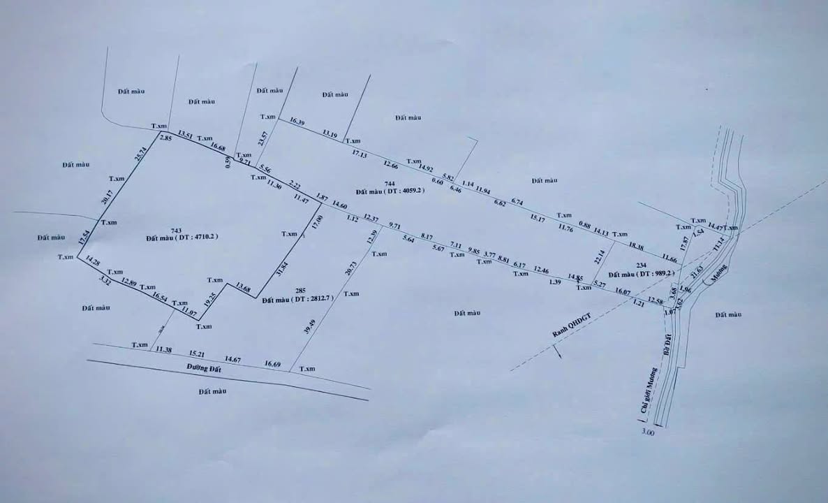 Đất nền An Nhơn Tây, Củ Chi 12571m² giá 20.1 tỷ - Đầu tư sinh lời hấp dẫn!