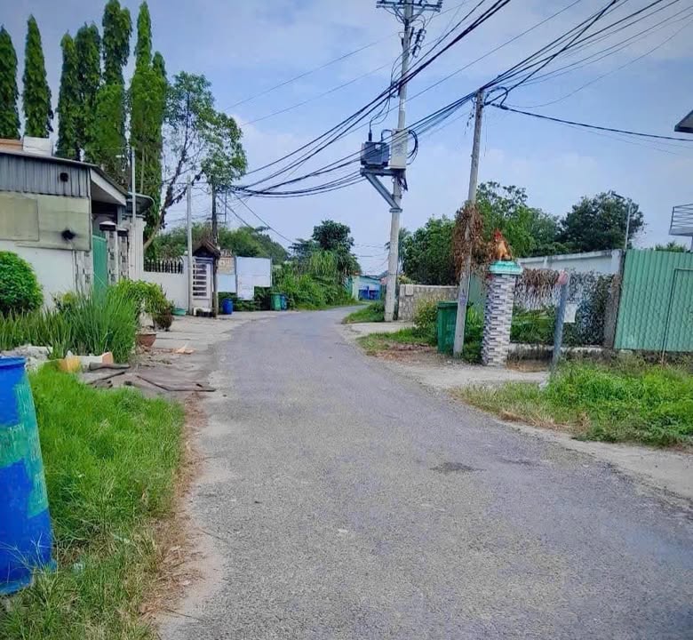 Đất nền Hòa Phú, Củ Chi 121m² giá 2.3 tỷ - Đầu tư sinh lời lý tưởng!