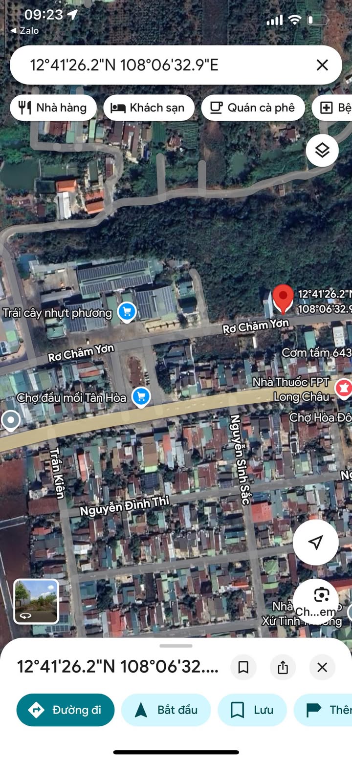 Đất mặt tiền chợ đầu mối Tân Hoà, Đắk Lắk 100m² giá 2.5 tỷ - Đầu tư sinh lời ngay!