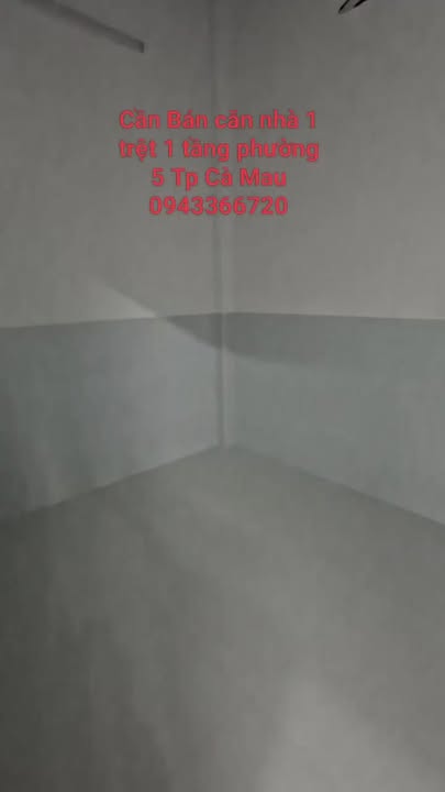 Nhà 2 tầng Phường 5, Cà Mau - Giá 2 tỷ - Thích hợp kinh doanh và ở gia đình!